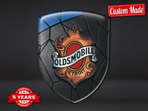 Oldsmobile Individuelle Auto Aufkleber Pro Max Stilvoll Langlebig